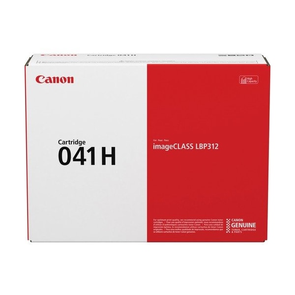 Canon Toner Cartridge 041, f/iC LBP312, 20000 Pg High Capacity, BK CNMCRTDG041H - main